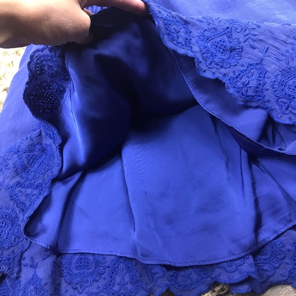 Chelsea & Violet Blue Daisy Strap Dress - Picture 4 of 8